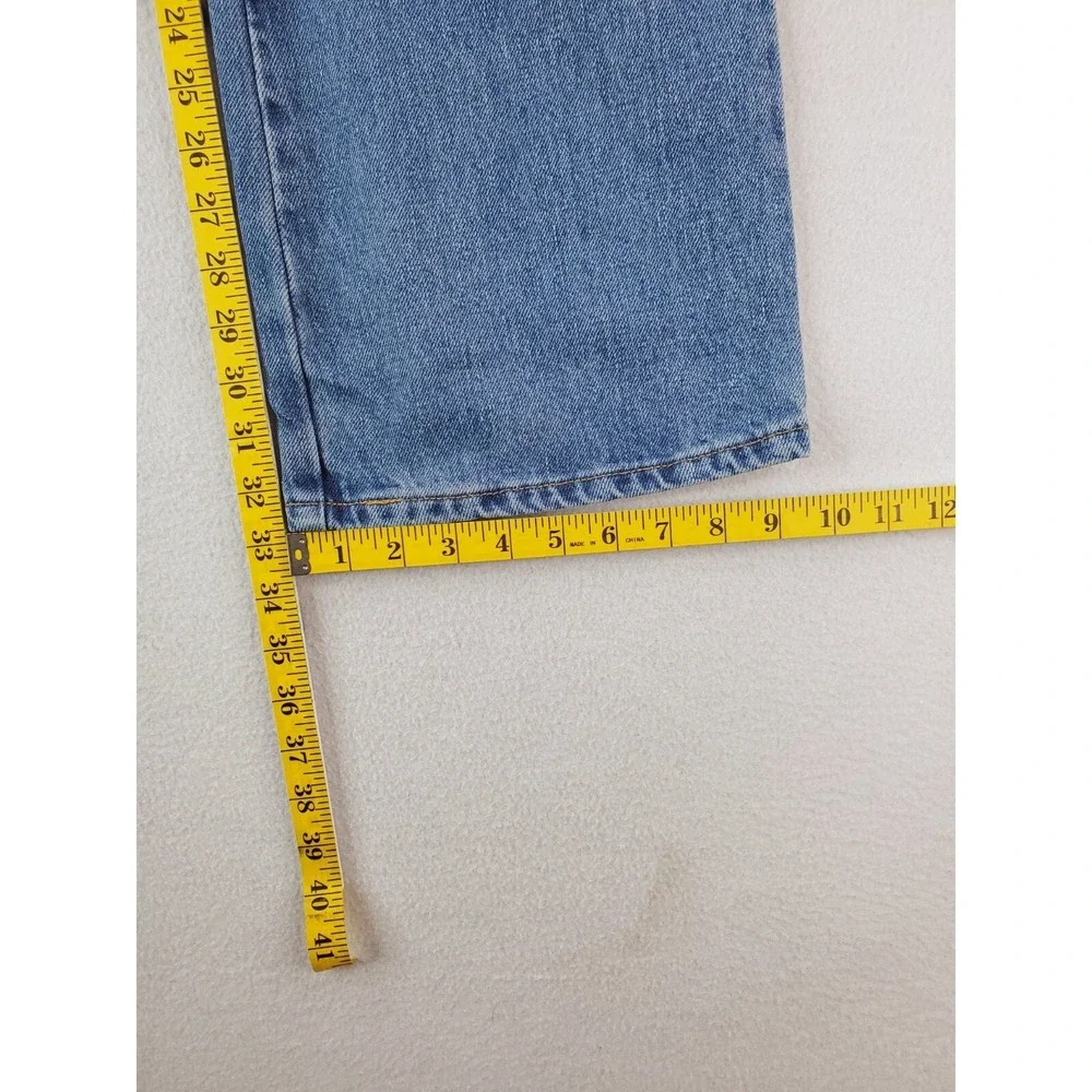 Vintage‎ Levis 517 Jeans Mens 36x32 Blue Slim Bootcut Medium Stone Wash Western